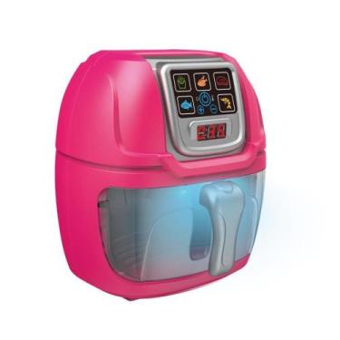 Imagem de Brincando de Casinha Fritadeira Eletrica SOM/LUZ - DM TOYS