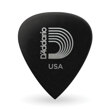 Imagem de Kit 25 Palhetas Duralin Precision 6DBK7-25 1.50mm Delrin Preta D'Addario