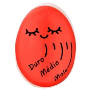Imagem de Termômetro Para Cozimento De Ovos Mole/Médio/Duro Egg Timer - Generic,