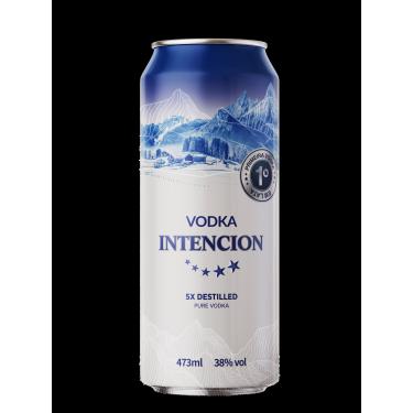 Imagem de Vodka Pura Intencion Baly 473ml Lata Destilado 38% vol.
