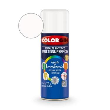 Imagem de Esmalte Sintético Branco Colorgin 235g - SHERWIN-WILLIAMS S
