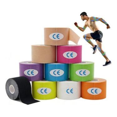 Imagem de Fita Kinesiology Tape Bandagem Adesiva Muscular Kinesio - Vende Facil 