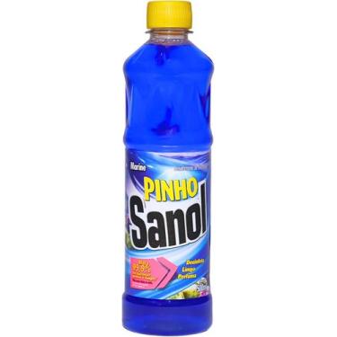 Imagem de Desinfetante pinho sanol marine 500ml 2108