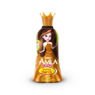 Imagem de Óleo Capilar Natural Dabur Amla Kids 200 ml