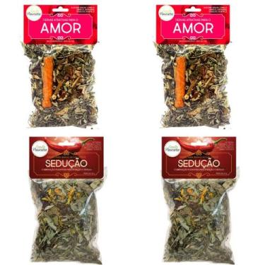 Imagem de Banho Amor Sedução Paixão Encanto Atração Abrir Caminhos Ervas da Umba