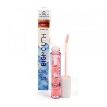 Imagem de Gloss Volume Labial Big Mouth Rosa Translucido Phallebeauty