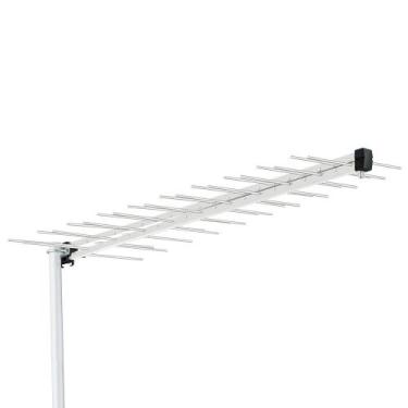 Imagem de Antena Externa Log Periodica Lu-40 Uhf 40 Elementos Aquario - Aquário