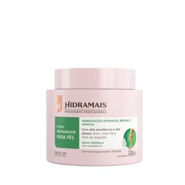 Imagem de Hidramais Creme para Pés 220g Restaurador: Hidrata, Suaviza Calosidade