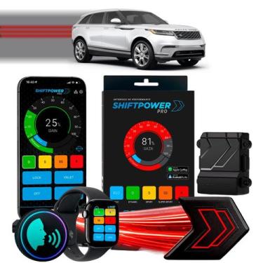 Imagem de ShiftPower PRO Faaftech Chip Módulo Pedal Acelerador Controle Voz CarP