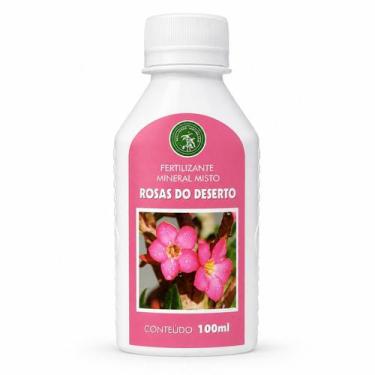 Imagem de Fertilizante para Rosa do Deserto 100ml Adubo Orgânico Mato Verde - Ma