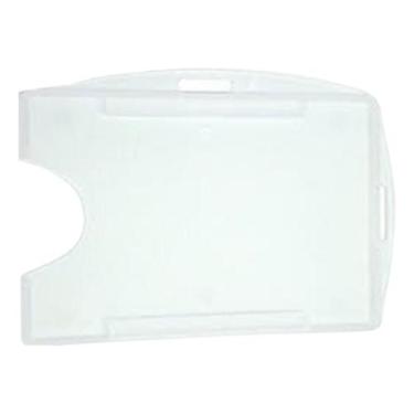 Imagem de Porta Crachá Rígido M3 Conjugado Transparente 100 Und - Click Suprimen
