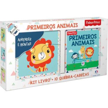 Imagem de Livro - Fisher-Price - Primeiros Animais