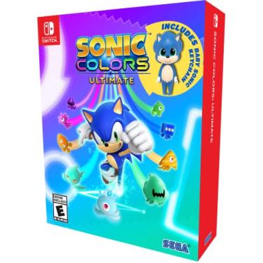 Imagem de Sonic Colors Ultimate: Launch Edition - Nintendo Switch