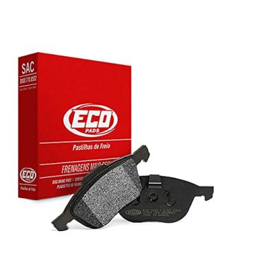 Imagem de Jogo De Pastilha De Freio Dianteira, Ecopads, HA07.3_11521_12338, General Motors: Corsa 1.0/1.4/1.6 Pickup/Sedan 1996 2000 Ecopads ECO1038