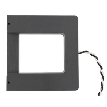 Imagem de Leviton CTC08-K46 transformador de corrente submetradora, 800:0.1A, núcleo dividido, 7,5 x 8,9 cm