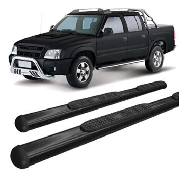 Imagem de Estribo S10 1995 a 2011 OVAL OBLONGO PRETO C/D