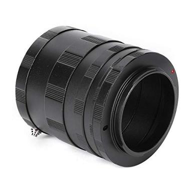 Imagem de Tubo de extensão macro com foco manual, anel adaptador de lente de close-up para Sony E Mount NEX lente da câmera A7 A7R A7S NEX-7 6 5T 5C 5R 5N F3 C3 3 A6000 A5100 A5000