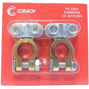 Imagem de Terminal de Bateria 12v Positivo/negativo 2 Peças Cinoy