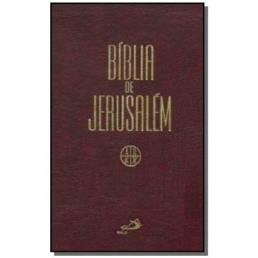 Imagem de Livro - Bíblia de Jerusalém - Paulus