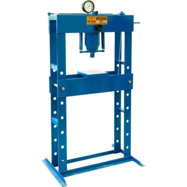 Imagem de Prensa Hidráulica 30 Toneladas P 30000 c/ Manômetro - BOVENAU