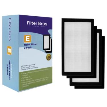 Imagem de Filtro de reposição FLT4100 HEPA E compatível com Purificadores de Ar Domésticos GermGuardian AC4100, Sistemas AC4100CA / AC4150BL, AC4150PCA captura partículas (2)