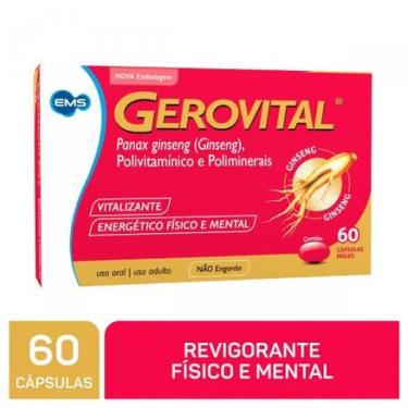 Imagem de Gerovital 60 cápsulas EMS