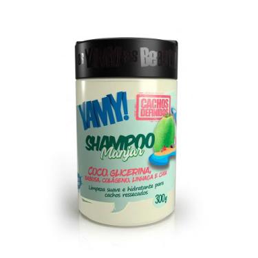 Imagem de Shampoo Para Tratamento Yamy Cachos Definidos Manjar De Coco 300G