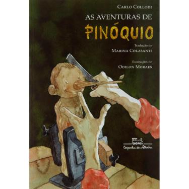 Imagem de Livro - As Aventuras de Pinóquio - Carlo Collodi