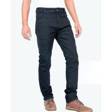 Imagem de Calça Corse Masculina Moto Jeans Kevlar Com Proteçao Preta