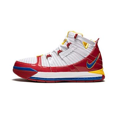 Imagem de Zoom Lebron Iii Qs 'Superman' - Ao2434-100 - Size 11 White, Varsity Red