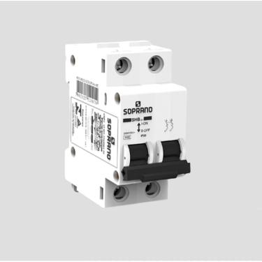 Imagem de Disjuntor Bipolar 40A Curva C - SOPRANO