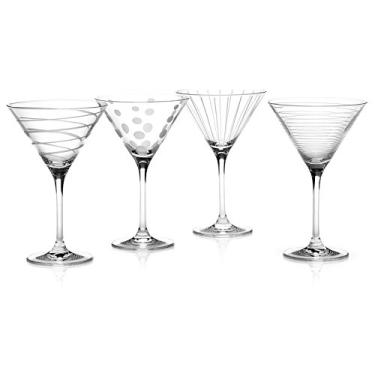Imagem de Mikasa, Conjunto de 4 copos de coquetel de cristal Martini Cheers, Modelo: 5159319