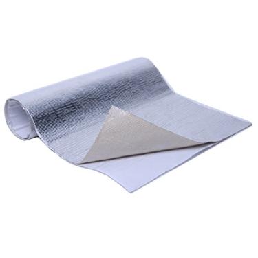 Imagem de WISAUTO — Protetor térmico de calor, adesivo, manga de calor, 61 x 61 cm