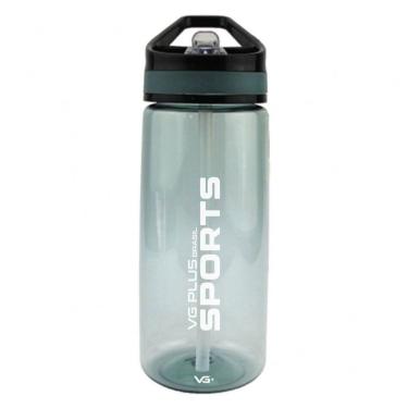 Imagem de Garrafinha Squeeze Aerobic Plástico com Bico 650ml Academia VG+
