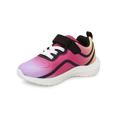 Imagem de Carter's Tênis esportivo unissex infantil Mercury, Preto, 18