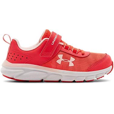Imagem de Under Armour Tênis infantil unissex para pré-escola Assert 8 fecho alternativo, Beta (602)/Beta Tint, 1 Little Kid
