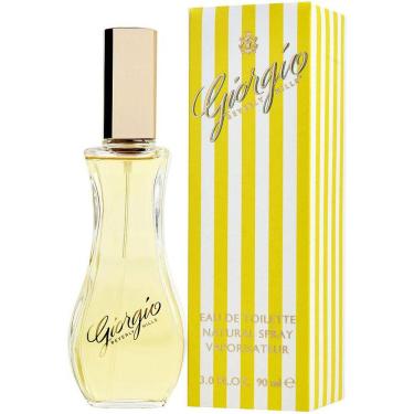 Imagem de Perfume Feminino Giorgio Giorgio Beverly Hills Eau De Toilette Spray 90 Ml