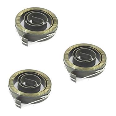 Imagem de XMHF 20,32 cm (8 polegadas), conjunto de mola de bobina de retorno de alimentação, 35 mm x 8 mm, mola de bobina de perfuração 2 peças