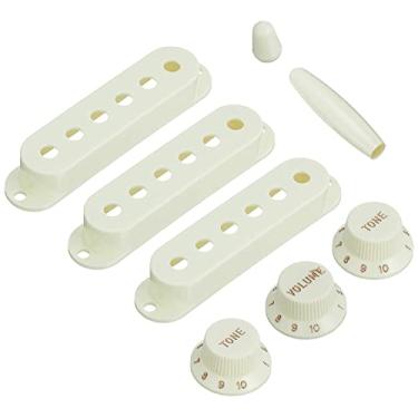 Imagem de Fender Kit de Acessórios Pure Vintage Stratocaster dos Anos 60 - Branco Vintage - Kit de Acessórios Guitarra