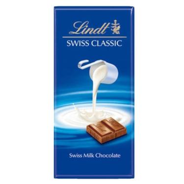 Imagem de Chocolate Lindt Swiss Classic Ao Leite 100G