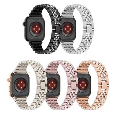 Compre Para apple watch série 6 5 4 3 se 44mm 40mm iwatch caso 42mm 38mm  protetor de tela pára-choques acessórios de relógio apple