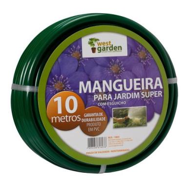 Imagem de Mangueira Para Jardim Super Mjs 10M Com Esguicho - West Garden