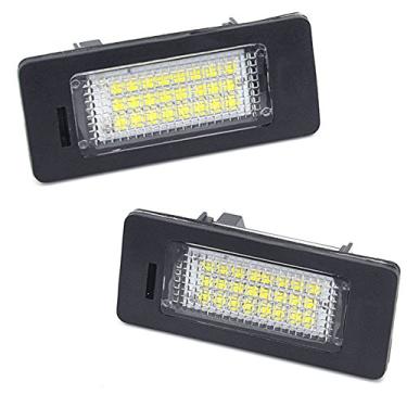 Imagem de Lâmpada LED para placa de carro luz branca para BM W E39 E60 E82 E90 E92 E93 M3 E39 E60 E70 X5 E60 E61 M5 E88