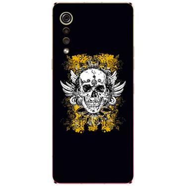 Imagem de Capa Adesivo Skin374 Verso Para LG Velvet Lm-g900n