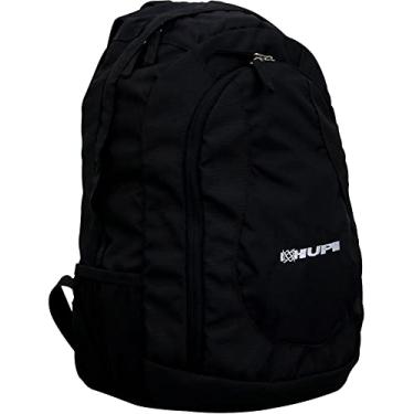 Imagem de Mochila HUPI Journey, Cor: PRETO/CINZA