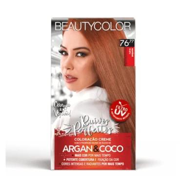 Imagem de Coloração Kit BEAUTYCOLOR - 76.77 Ruivo Sequoia