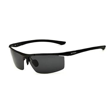 Imagem de Oculos de Sol Masculino Esporte VEITHDIA com Proteção Uv400 Polarizados 6588 (C6)