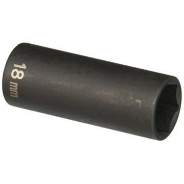 Imagem de Grey Pneumatic Soquete profundo de 18 mm (1018 MD) 9,5 mm (3/8")