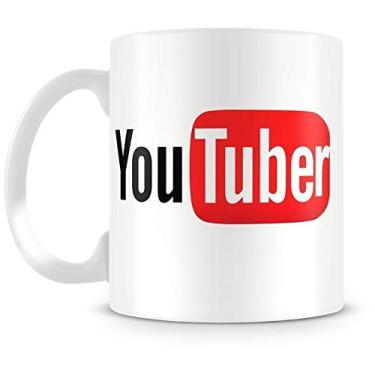 Imagem de Caneca Personalizada Profissão Youtuber