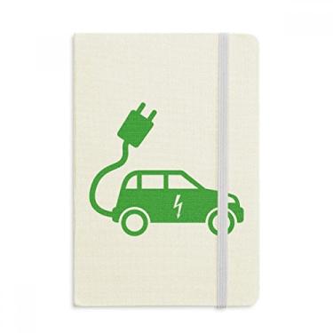 Imagem de Caderno de proteção para o meio ambiente da Plug Energy, capa dura de tecido, diário clássico